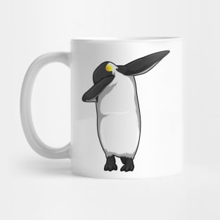 Penguin at Hip Hop Dance Dab Mug